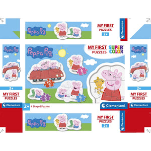 Peppa Pig - 1x3 + 1x6 + 1x9 + 1x12 parça