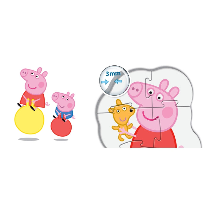 Peppa Pig - 1x3 + 1x6 + 1x9 + 1x12 parça – Clementoni TR