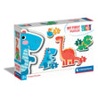 Load image into Gallery viewer, Dinosaurs - 1x3 + 1x6 + 1x9 + 1x12 parça
