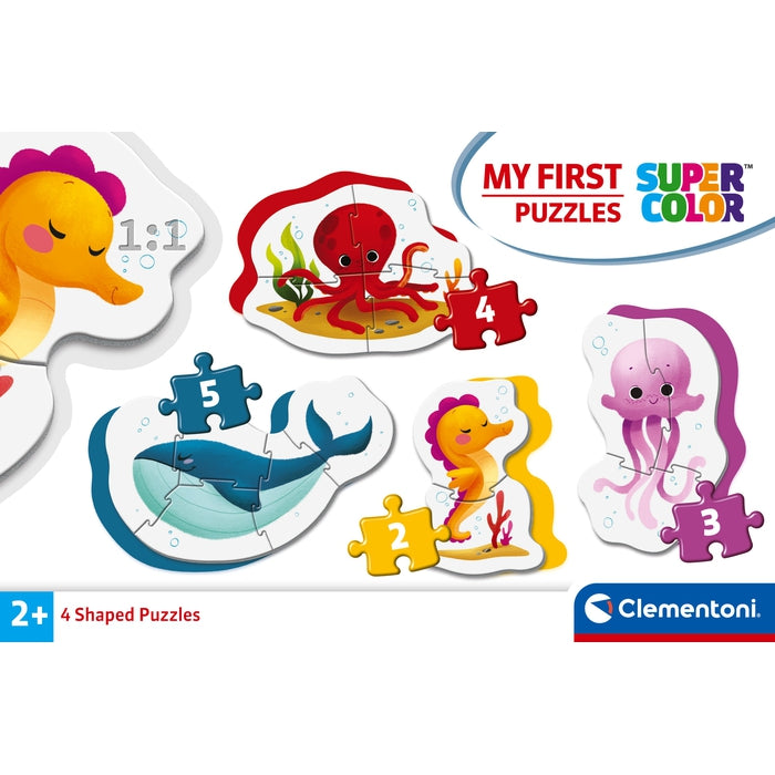 My First Puzzles Sea Life