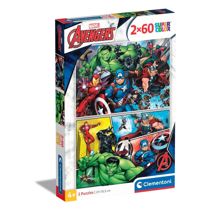 Marvel Avengers - 60 parça – Clementoni TR