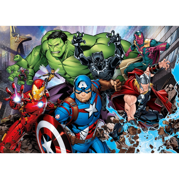 Marvel Avengers - 60 parça