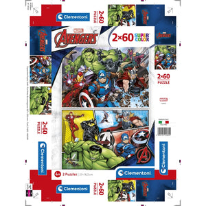 Marvel Avengers - 60 parça