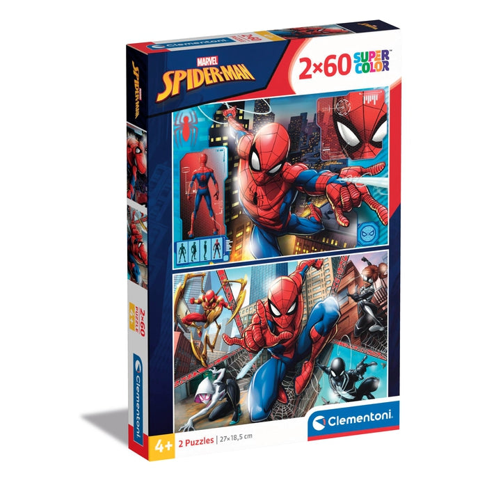 Marvel Spider-Man - 2x60 parça – Clementoni TR