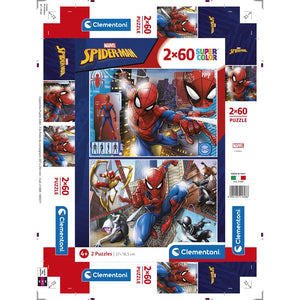 Marvel Spider-Man - 2x60 parça