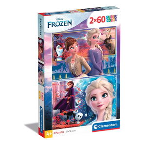 Disney Frozen 2 - 60 parça