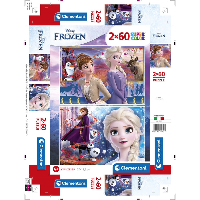 Disney Frozen 2 - 60 parça