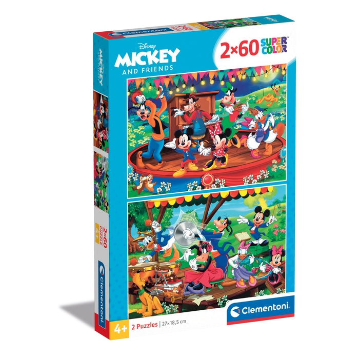 Disney Mickey and Friends - 2x60 parça – Clementoni TR