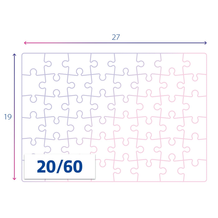 Disney Mickey and Friends - 2x60 parça