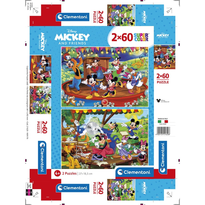 Disney Mickey and Friends - 2x60 parça