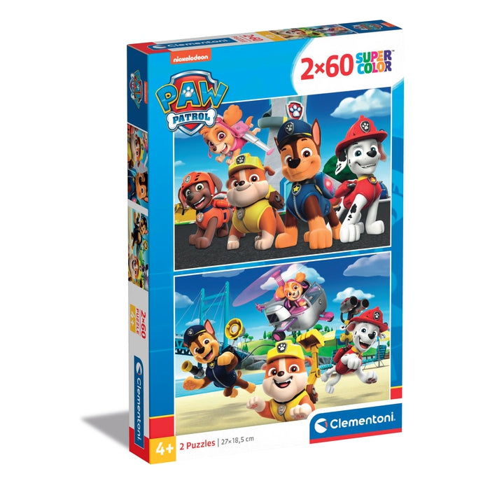 Paw Patrol - 2x60 parça