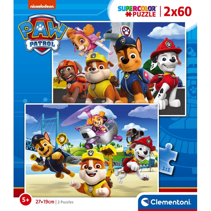 Paw Patrol - 2x60 parça