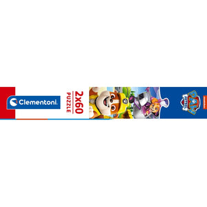 Paw Patrol - 2x60 parça