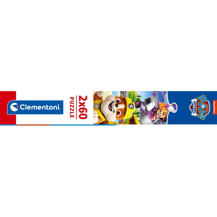 Paw Patrol - 2x60 parça