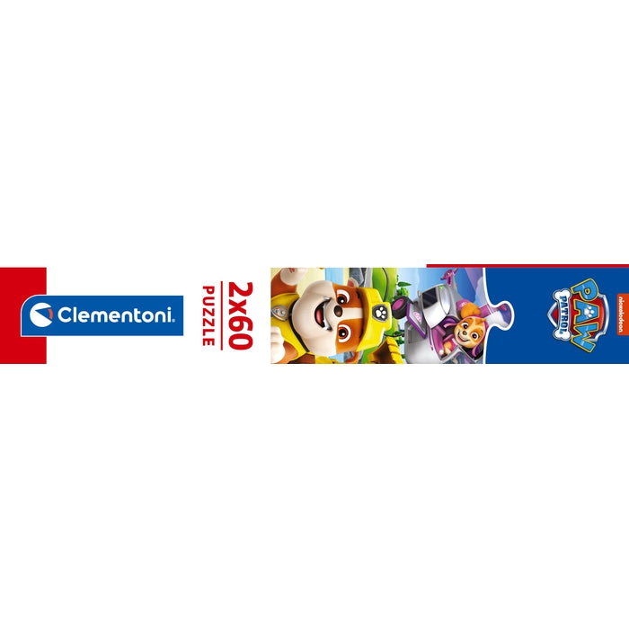 Paw Patrol - 2x60 parça