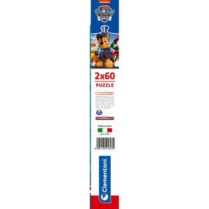 Paw Patrol - 2x60 parça