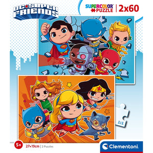 Dc Comics Superfriends - 2x60 parça