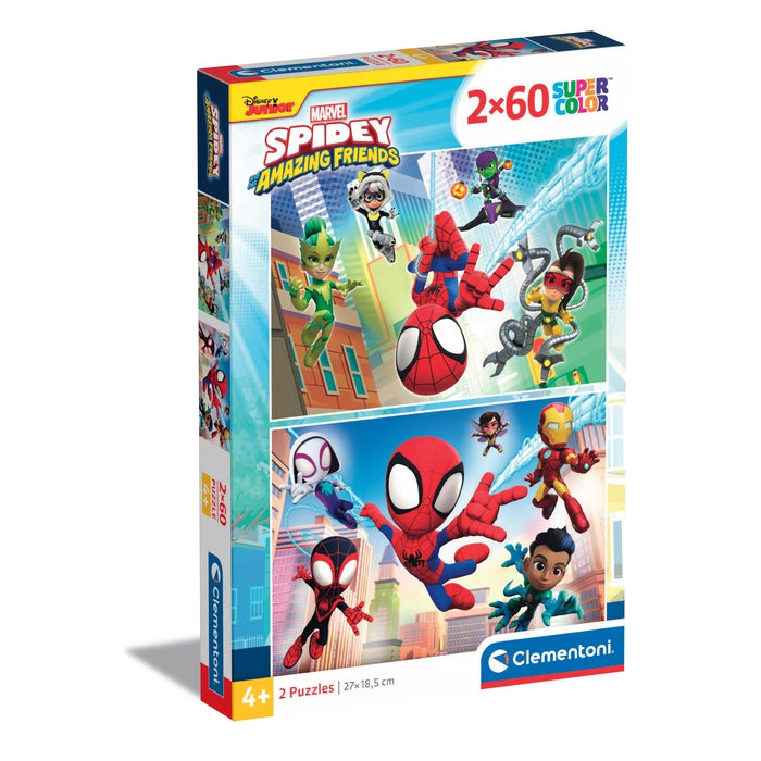 MARVEL SPSP セット Marvel Spidey & His Amazing Friends - 60 parça – Clementoni TR