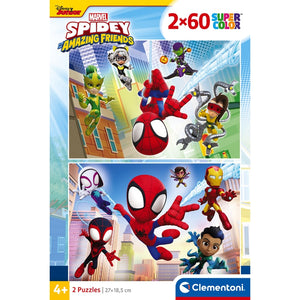 Marvel Spidey & His Amazing Friends - 60 parça