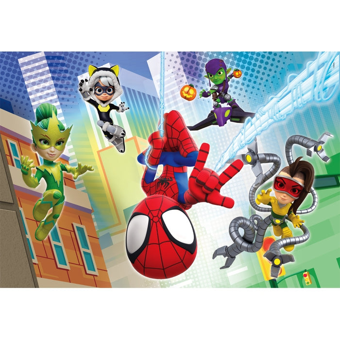 Marvel Spidey & His Amazing Friends - 60 parça