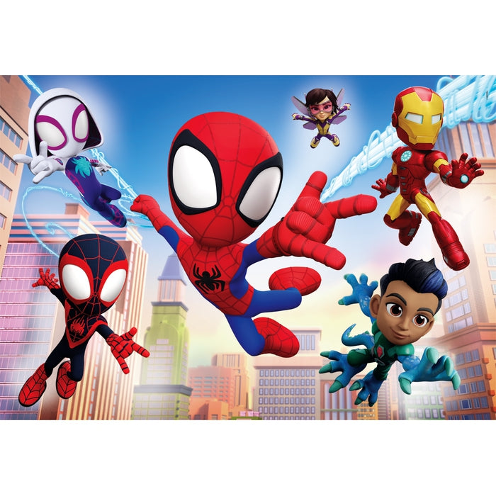 Marvel Spidey & His Amazing Friends - 60 parça