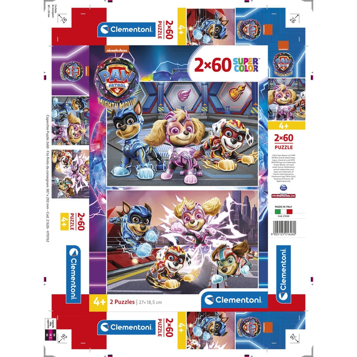 Paw Patrol - 60 parça