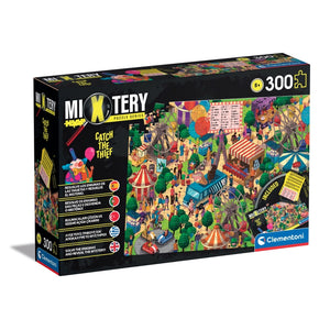 Mixtery Puzzle Catch The Thief - 300 parça