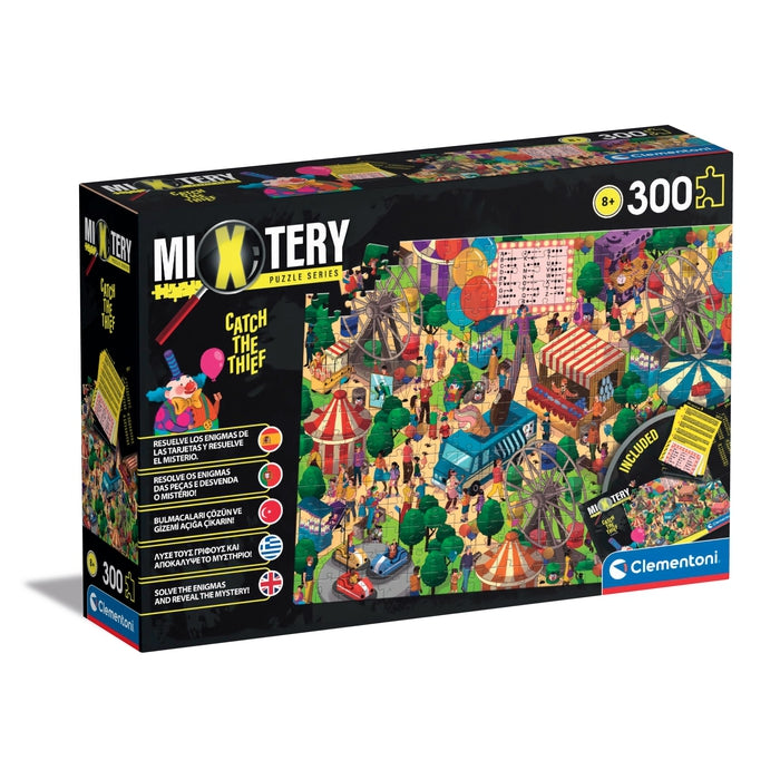 Mixtery Puzzle Catch The Thief - 300 parça