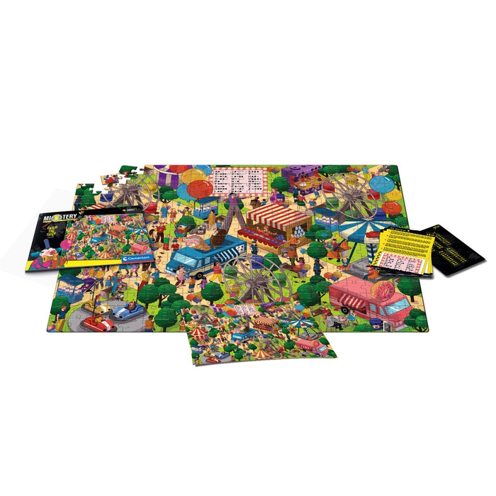 Mixtery Puzzle Catch The Thief - 300 parça