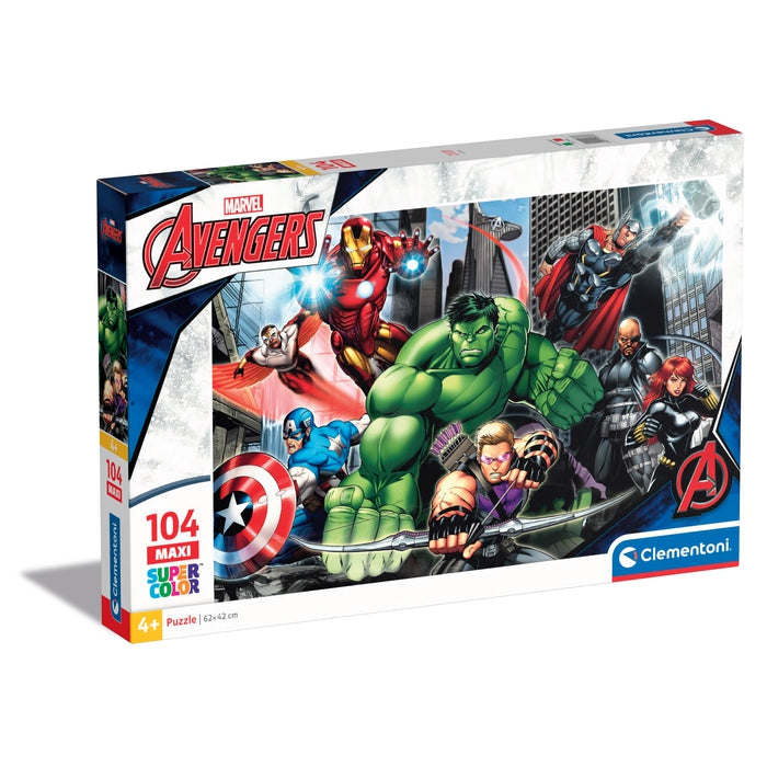 Marvel The Avengers - 104 parça