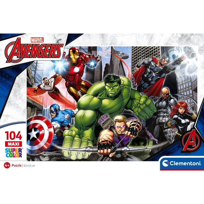 Marvel The Avengers - 104 parça