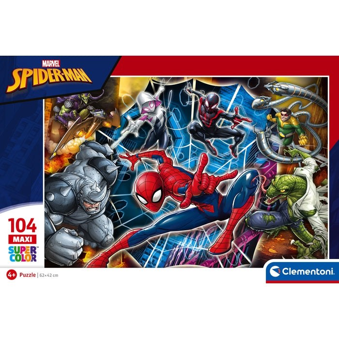 Marvel Spider-Man - 104 parça