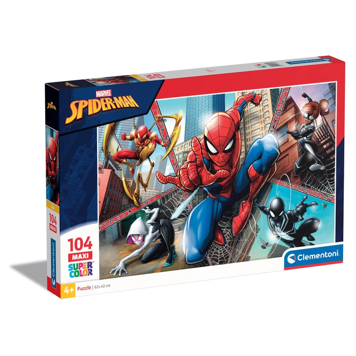 Marvel Spider-Man - 104 parça