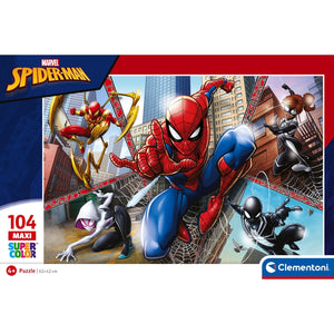 Marvel Spider-Man - 104 parça