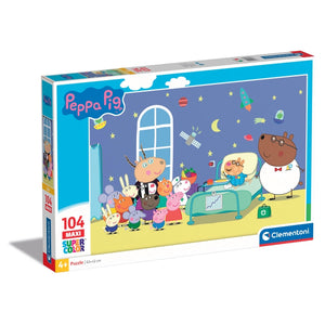 Peppa Pig - 104 parça