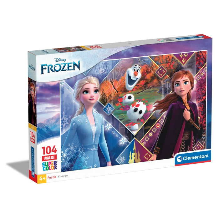 Disney Frozen 2 - 104 parça