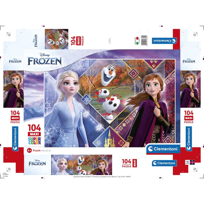 Disney Frozen 2 - 104 parça