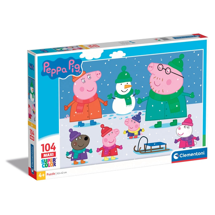 Peppa Pig - 104 parça