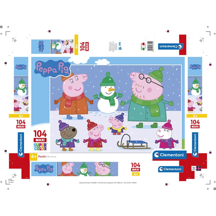 Peppa Pig - 104 parça