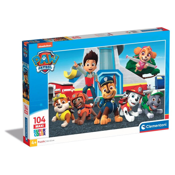 Paw Patrol - 104 parça