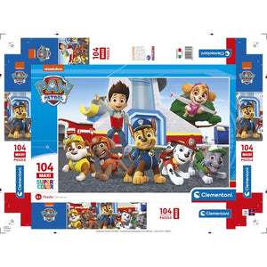 Paw Patrol - 104 parça