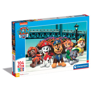 Paw Patrol - 104 parça