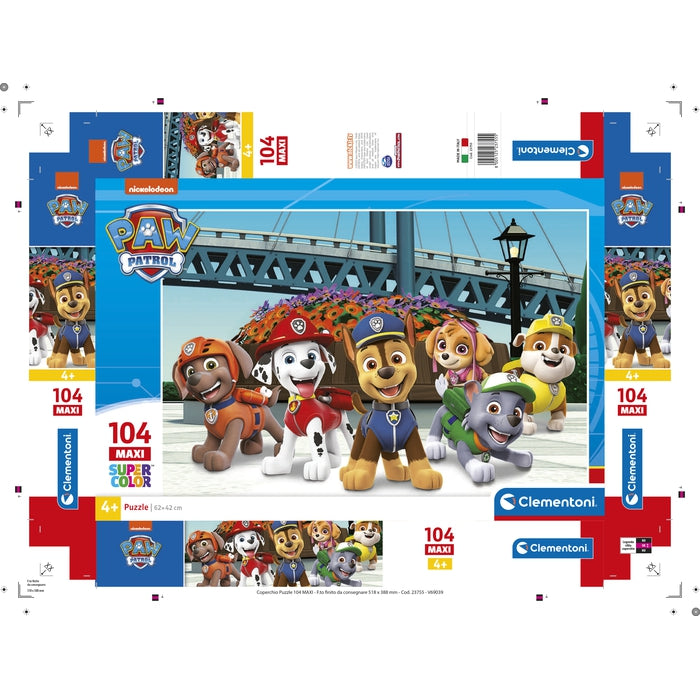 Paw Patrol - 104 parça