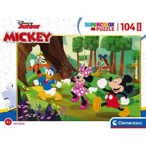 Disney Mickey And Friends - 104 parça