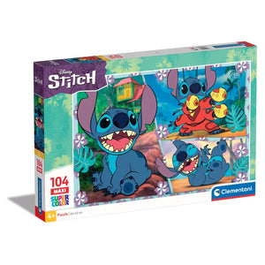 Disney Stitch - 104 parça