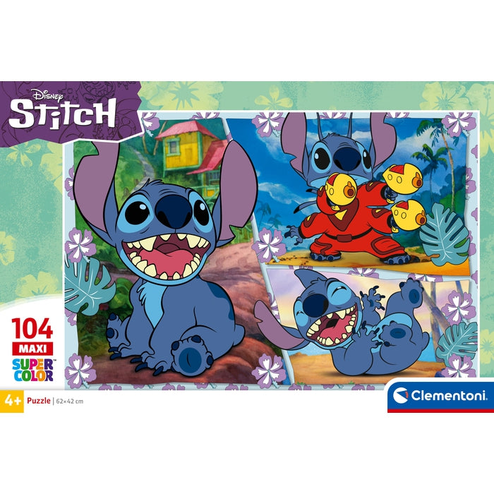 Disney Stitch - 104 parça