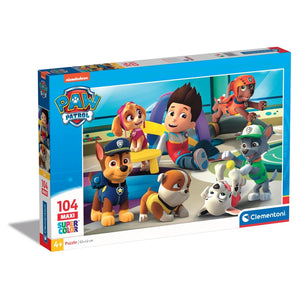 Paw Patrol - 104 parça