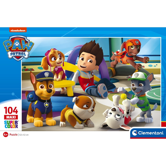 Paw Patrol - 104 parça