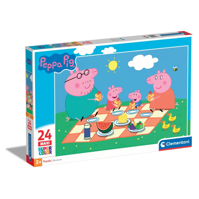 Peppa Pig - 24 parça