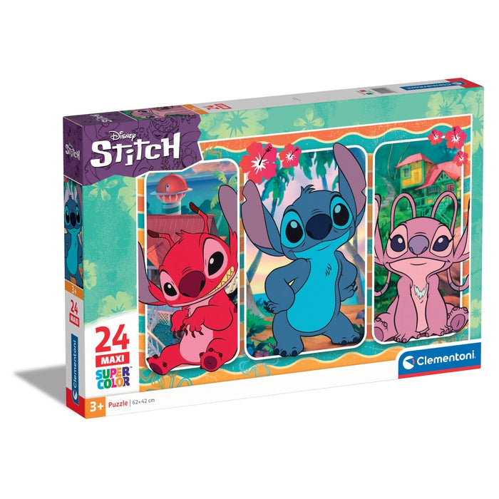 Disney Stitch - 24 parça